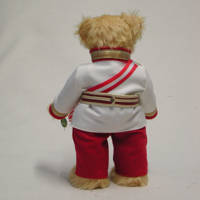 Kaiser Franz Joseph I von sterreich 40 cm Mohair Teddybr von Hermann-Coburg