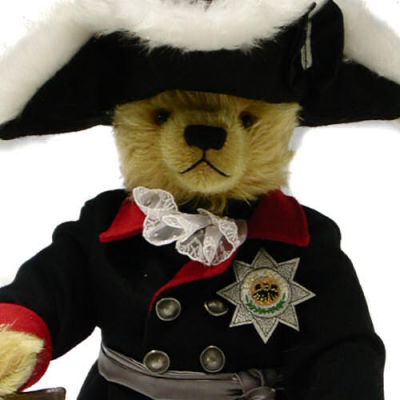 Der alte Fritz Teddy Bear by Hermann-Coburg