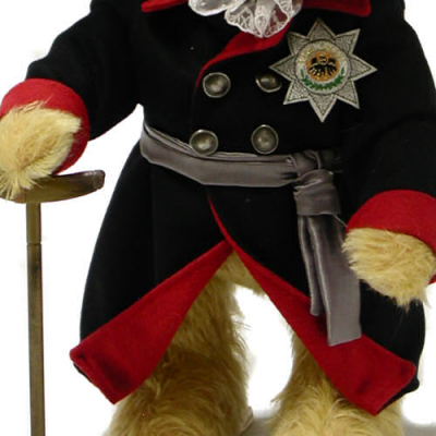 Der alte Fritz Teddy Bear by Hermann-Coburg