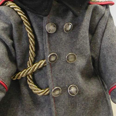 Kaiser Wilhelm II Teddy Bear by Hermann-Coburg