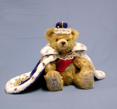 Knig Ludwig II of Bavaria Teddybr von Hermann-Coburg