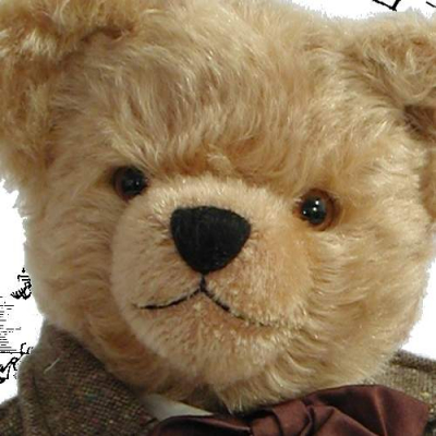 Wilhelm Busch Teddybr von Hermann-Coburg