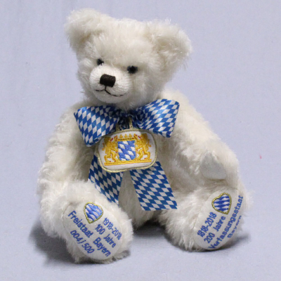 Wir feiern Bayern  Jubilumsbr Bayern 36 cm Teddybr von Hermann-Coburg