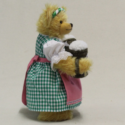 Oktoberfest Wiesn-Wirtin 35 cm Teddybr von Hermann-Coburg