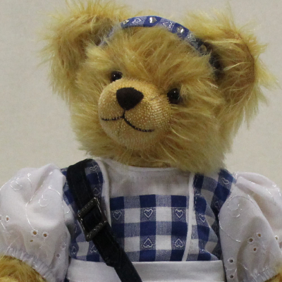 Bayern Therese 35 cm Teddybr von Hermann-Coburg