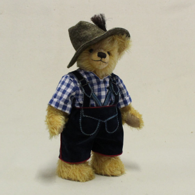 Bayern Ludwig 36 cm Teddybr von Hermann-Coburg