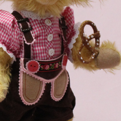 Oktoberfest-Girl „Leni“ 34 cm Teddy Bear by Hermann-Coburg