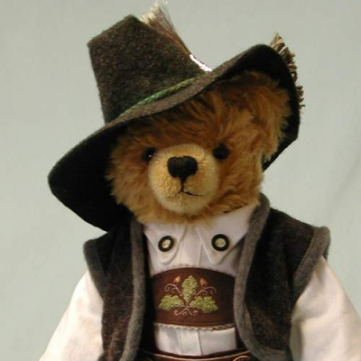 Old Bavarian Bear  Teddy Bear by Hermann-Coburg