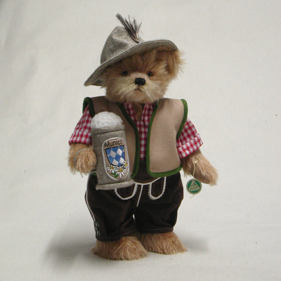 Bayern Schorsch - Happy Oktoberfest 35 cm Teddybr von Hermann-Coburg