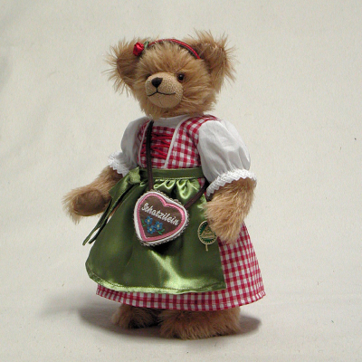 Trachten Rosi - Happy Oktoberfest 35 cm Teddy Bear by Hermann-Coburg