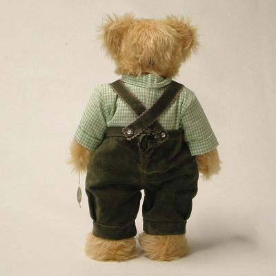 Johannes von Bärenstein 37 cm Teddy Bear by Hermann-Coburg