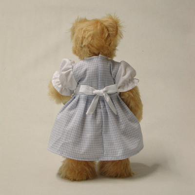 Zwiebelmuster-Liesel 35 cm Mohair Teddybr von Hermann-Coburg