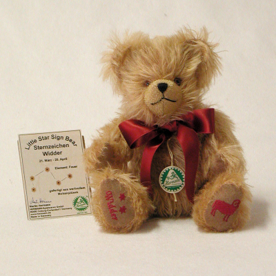 Aries Star Sign Teddybear Star Sign Teddy Bear
