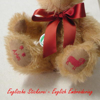 Widder / Aries Sternzeichen Teddybr