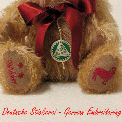 Widder / Aries Sternzeichen Teddybr