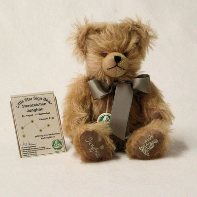 Jungfrau / Virgo Sternzeichen Teddybr