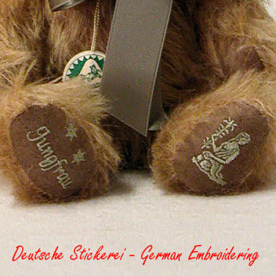 Jungfrau / Virgo Sternzeichen Teddybr