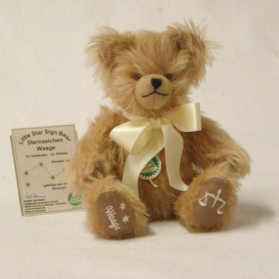 Libra  Star Sign Teddybear Star Sign Teddy Bear