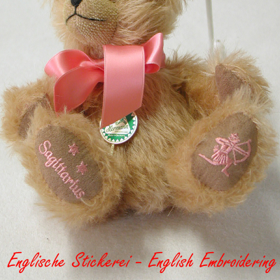 Schtze / Sagittarius Sternzeichen Teddybr