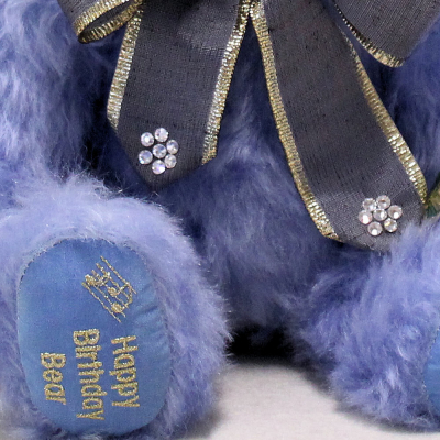 Musikbr Happy Birthday Bear 36 cm Teddybr von Hermann-Coburg