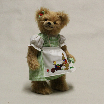 Oster-Pauline 35 cm Teddybr von Hermann-Coburg