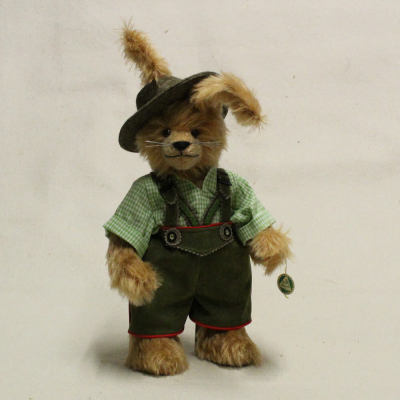 Hase Paul 35 cm Teddybr von Hermann-Coburg