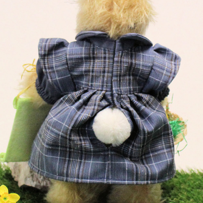 Lmmelinchen Ein Hasen-Mdchen mit Poesie 32 cm Teddy Bear by Hermann-Coburg