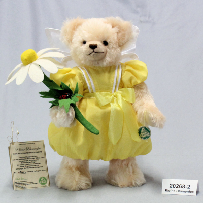 Kleine Blumenfee 33 cm Teddy Bear by Hermann-Coburg