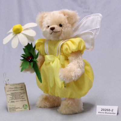 Kleine Blumenfee 33 cm Teddy Bear by Hermann-Coburg