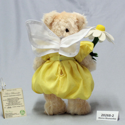 Kleine Blumenfee 33 cm Teddy Bear by Hermann-Coburg
