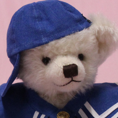 Skipper Boy 35 cm Teddy Bear by Hermann-Coburg