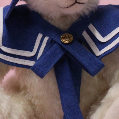 Skipper Boy 35 cm Teddy Bear by Hermann-Coburg