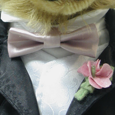 Hochzeitsbr - Brutigam Teddy Bear by Hermann-Coburg