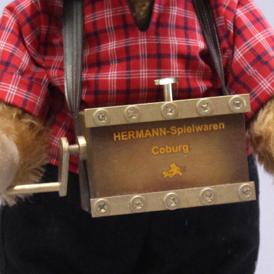 Kleiner Straen-Musikant 35 cm (Kleinstlimitierung)