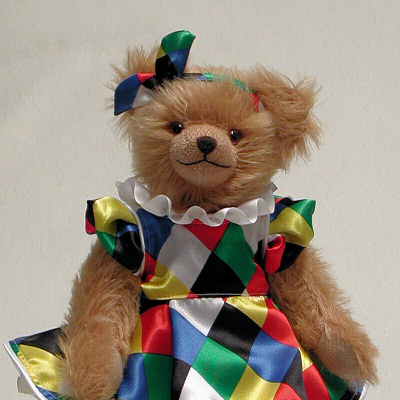 Peppina 34 cm Teddy Bear by Hermann-Coburg