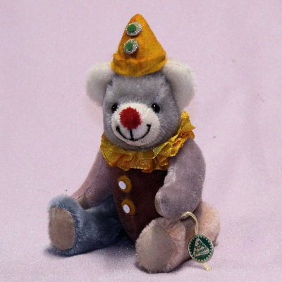 Kleiner Karnevals-Teddy Alaaf #01 by Hermann-Coburg