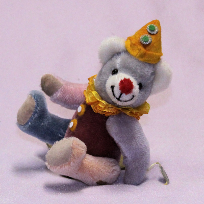 Kleiner Karnevals-Teddy Alaaf #01 by Hermann-Coburg