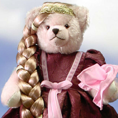 RapunzelTeddy Bear by HERMANN-Coburg