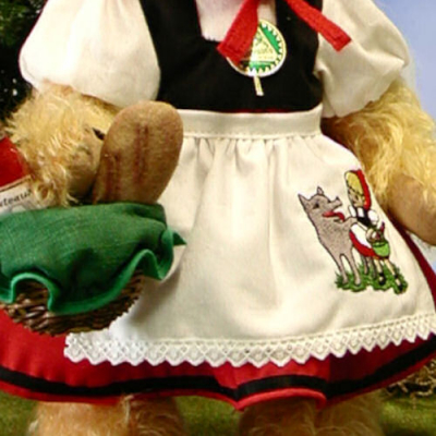 Rotkppchen Teddybr von Hermann-Coburg