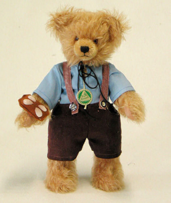 Hänsel  Teddy Bear by Hermann-Coburg
