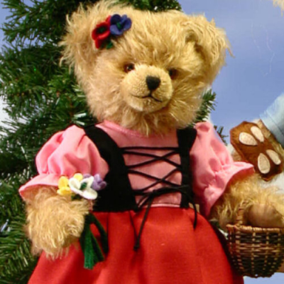 Gretel Teddy Bear by Hermann-Coburg