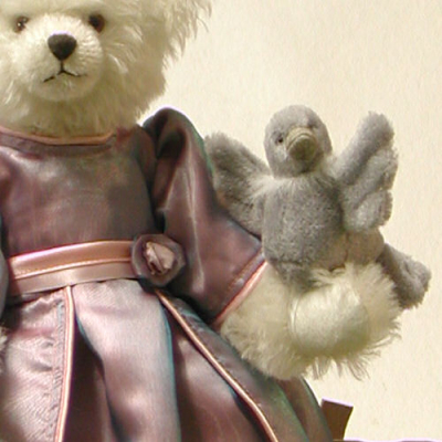 Aschenputtel (Cinderella) Teddy Bear by Hermann-Coburg