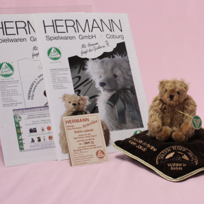 K�nstlerb�r Klein-Jakob 001 von Hermann-Coburg