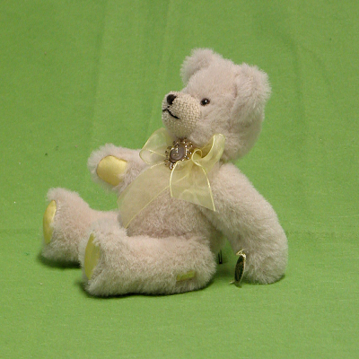 Sonne meines Herzens 19 cm Alpaca Teddybr von Hermann-Coburg