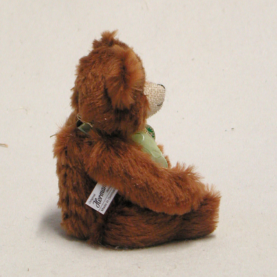 Der Schlssel zum Herzen 19 cm Mohair Teddybr von Hermann-Coburg