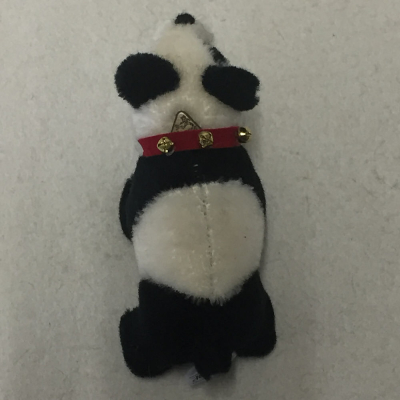Classic Miniatur Panda Banana Teddybr von Hermann-Coburg