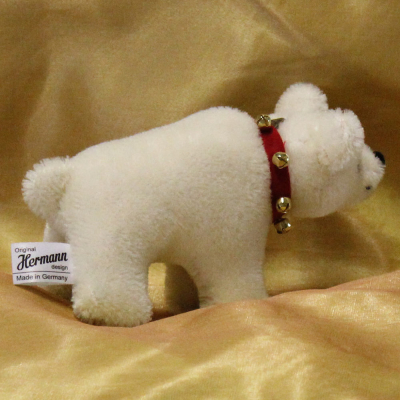 Classic Miniatur Eisbr Polar Teddybr von Hermann-Coburg