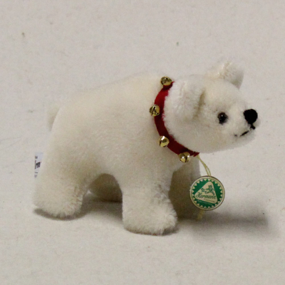 Classic Miniatur Eisbr Polar Teddy Bear by Hermann-Coburg