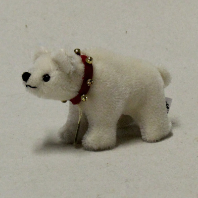Classic Miniatur Eisbr Polar Teddy Bear by Hermann-Coburg