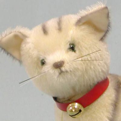 HERMANN Classic Cat Teddybr von Hermann-Coburg